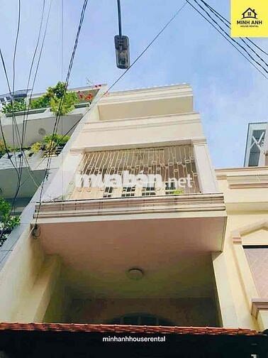 🏙️Cho Thuê Nhà Nguyên Căn 4PN 3WC Ngay CV Hoàng Văn Thụ✨