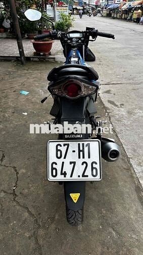 Satria 150 xanh đen 2019 ( hỗ trợ góp )