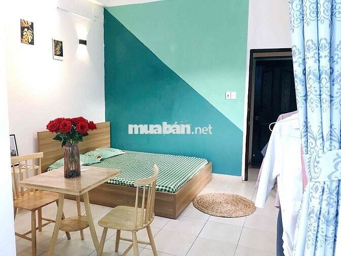 🔥 SIÊU PHẨM CHU VĂN AN – STUDIO FULL NỘI THẤT SIÊU XINH, SIÊU THOÁNG!