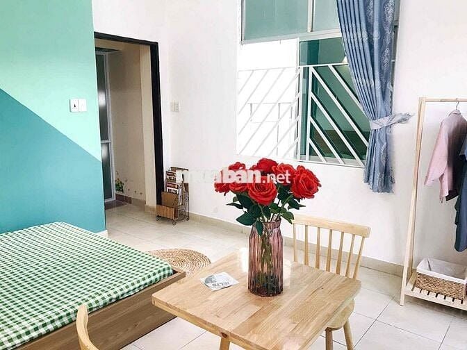 🔥 SIÊU PHẨM CHU VĂN AN – STUDIO FULL NỘI THẤT SIÊU XINH, SIÊU THOÁNG!