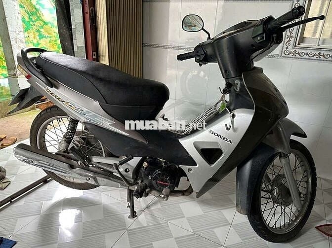 Honda Wave 50cc màu Bạc