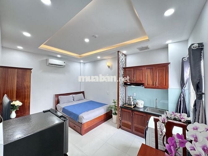 Căn hộ FULL tiện nghi - Lê Văn Sỹ gần CoopMart Nhiêu Lộc