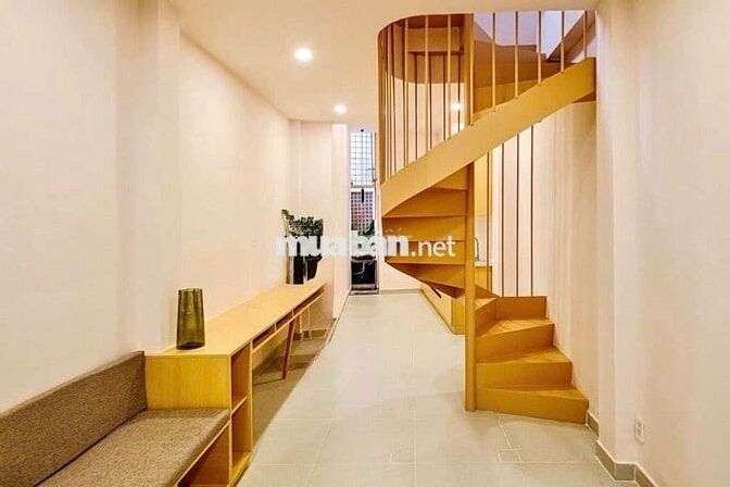 BÁN NHÀ XÔ VIẾT NGHỆ TĨNH, HẺM Ô TÔ,P19,50m2