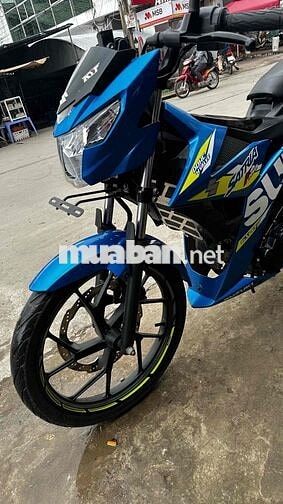 Satria 150 xanh đen 2019 ( hỗ trợ góp )