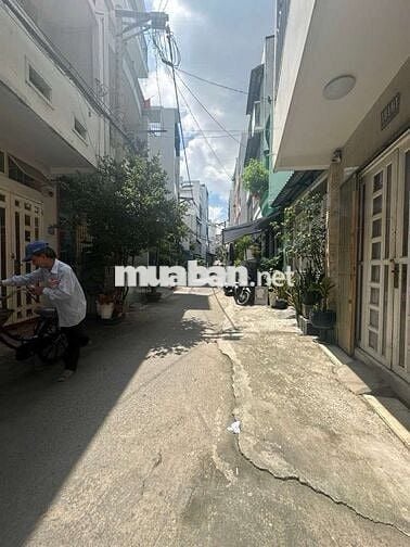 BÁN NHÀ NGUYỄN VĂN ĐẬU P5 52,6 m2,