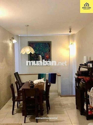 🏙️Cho Thuê Nhà Nguyên Căn 4PN 3WC Ngay CV Hoàng Văn Thụ✨