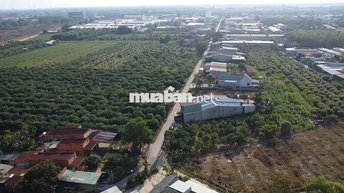 18m ngang 2 mặt tiền nhựa. Ngay KCN Phước Đông. 2,85 tỷ