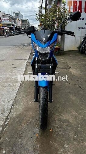 Satria 150 xanh đen 2019 ( hỗ trợ góp )