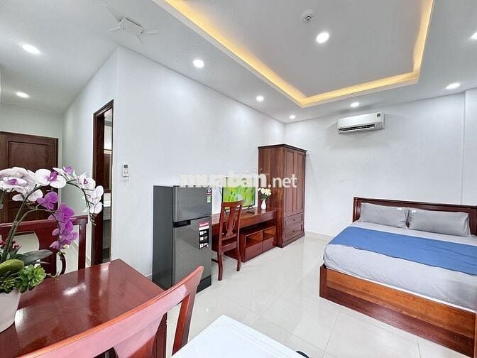 Căn hộ FULL tiện nghi - Lê Văn Sỹ gần CoopMart Nhiêu Lộc