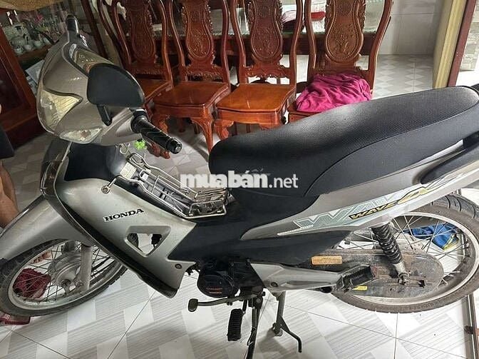 Honda Wave 50cc màu Bạc