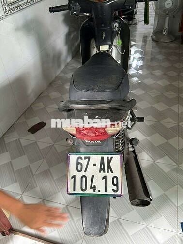 Honda Wave 50cc màu Bạc