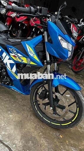 Satria 150 xanh đen 2019 ( hỗ trợ góp )