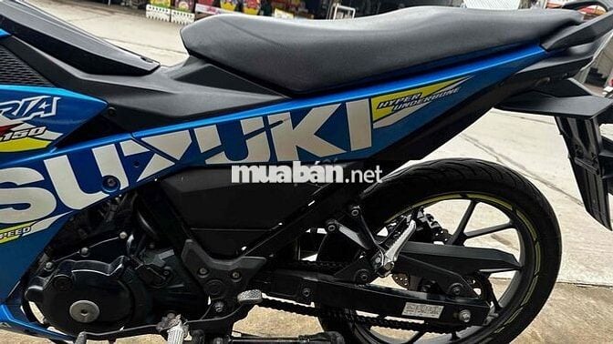 Satria 150 xanh đen 2019 ( hỗ trợ góp )
