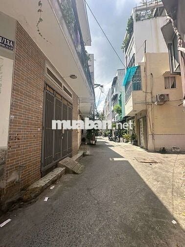 BÁN NHÀ NGUYỄN VĂN ĐẬU P5 52,6 m2,