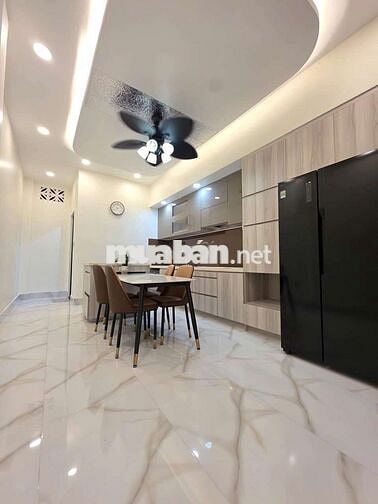 Bán nhà mới hẻm xe hơi lưu thông Lê Văn Sỹ Tân Bình