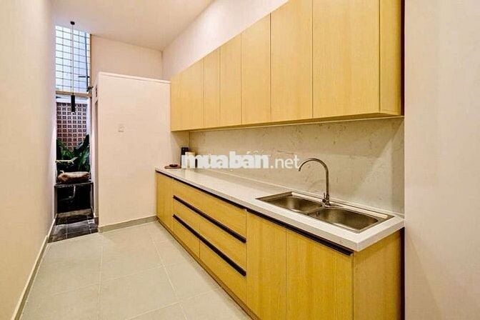 BÁN NHÀ XÔ VIẾT NGHỆ TĨNH, HẺM Ô TÔ,P19,50m2
