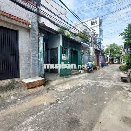 Nhà 6x28 ,hẻm nhựa thông oto gần coopmat PHAN VĂN HỚN ,TRƯỜNG CHINH