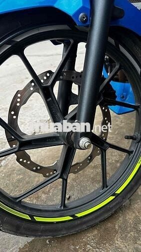 Satria 150 xanh đen 2019 ( hỗ trợ góp )