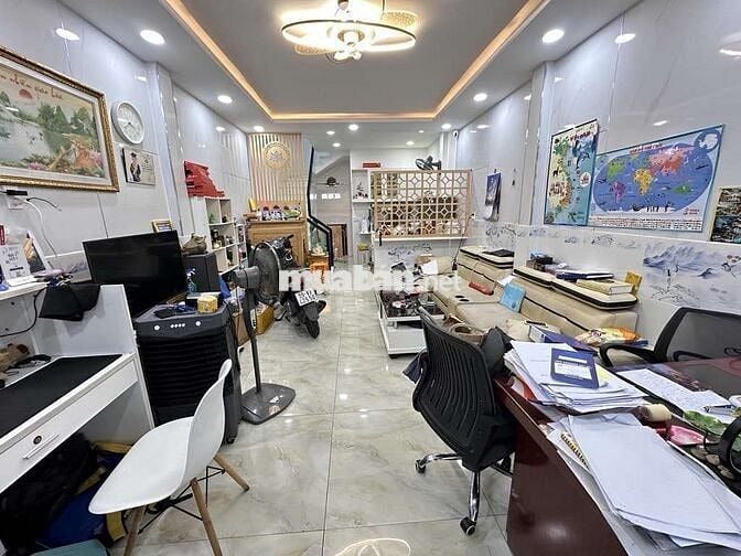 Nhà bán Lê Đình cẩn 40m2 Mã lò,TL10_Hẻm Xe Hơi 5M_Đúc BTCT, Giá 4,25tỷ