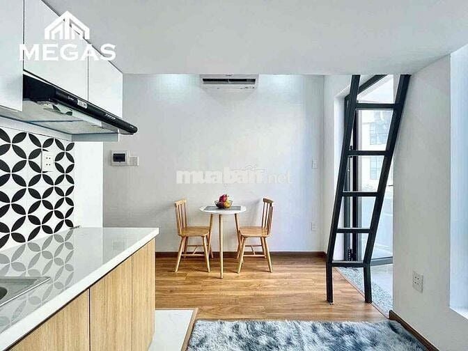 Cho thuê CHDV Ban công riêng - Full nội thất - Nhà mới 100%