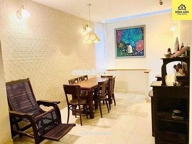 🏙️Cho Thuê Nhà Nguyên Căn 4PN 3WC Ngay CV Hoàng Văn Thụ✨