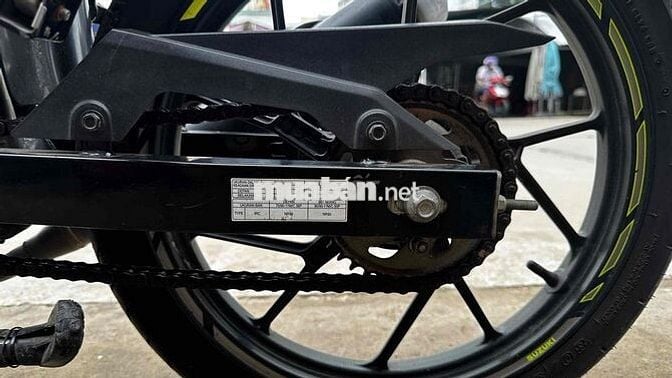 Satria 150 xanh đen 2019 ( hỗ trợ góp )