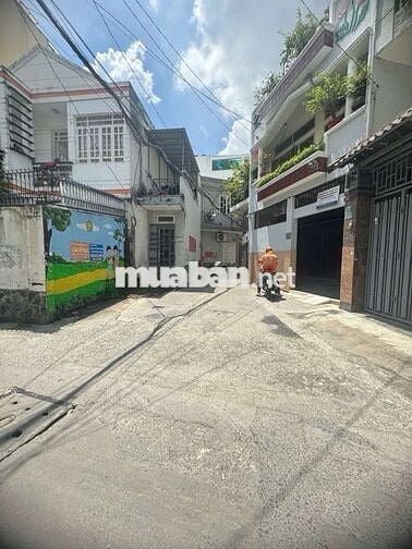 BÁN NHÀ NGUYỄN VĂN ĐẬU P5 52,6 m2,