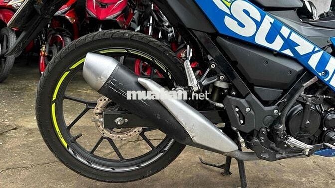 Satria 150 xanh đen 2019 ( hỗ trợ góp )