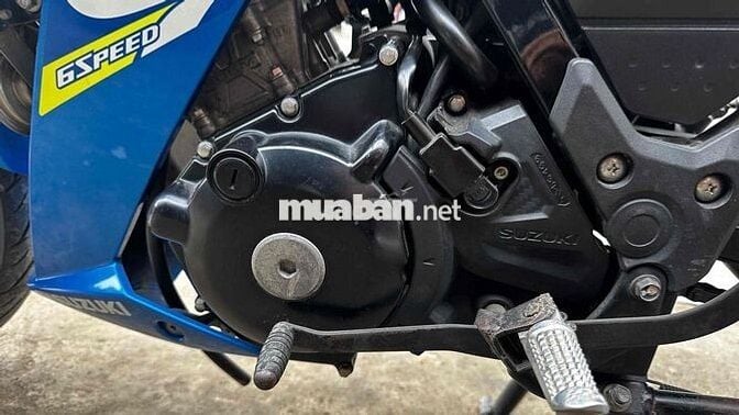 Satria 150 xanh đen 2019 ( hỗ trợ góp )