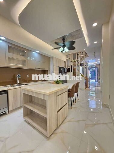 Bán nhà mới hẻm xe hơi lưu thông Lê Văn Sỹ Tân Bình