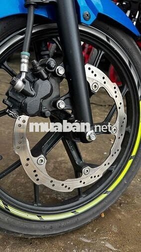 Satria 150 xanh đen 2019 ( hỗ trợ góp )