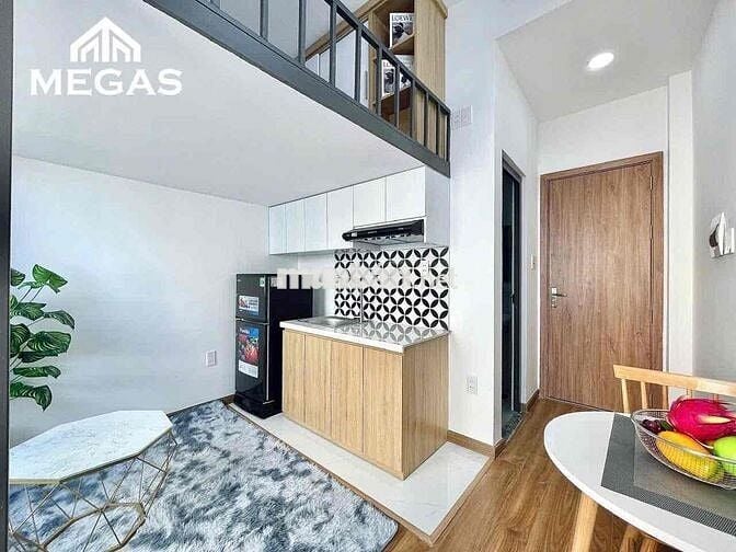 Cho thuê CHDV Ban công riêng - Full nội thất - Nhà mới 100%