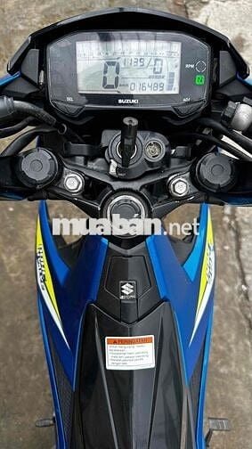 Satria 150 xanh đen 2019 ( hỗ trợ góp )