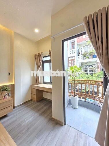 Bán nhà mới hẻm xe hơi lưu thông Lê Văn Sỹ Tân Bình