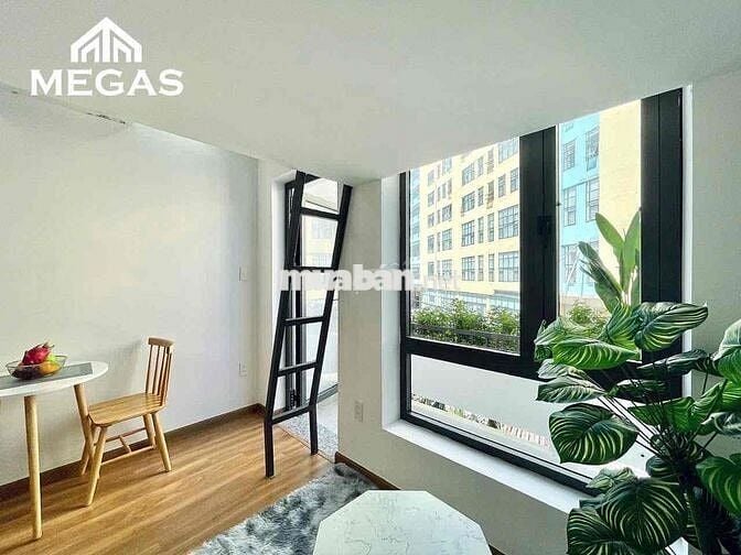 Cho thuê CHDV Ban công riêng - Full nội thất - Nhà mới 100%