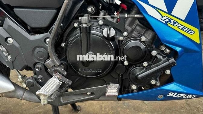 Satria 150 xanh đen 2019 ( hỗ trợ góp )