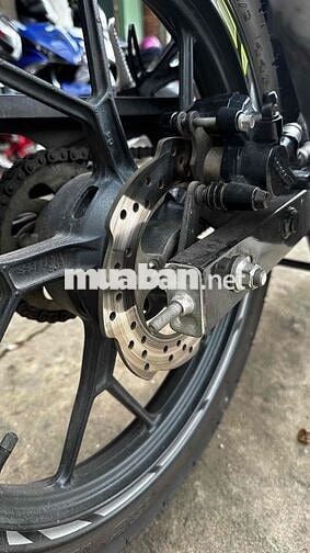 Satria 150 xanh đen 2019 ( hỗ trợ góp )