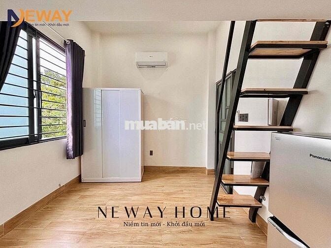 DUPLEX GÁC LỬNG CỬA SỔ TRỜI SIÊU THOÁNG KẾ BÊN ĐH CÔNG THƯƠNG - AEON