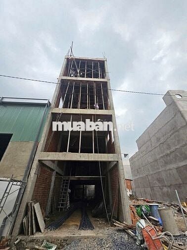 Đất Thổ Cư, Mã Lò, 104m2, Nở Hậu, Hẻm Xe Hơi, Xây Dựng 5 Tầng, 5.79 Tỷ