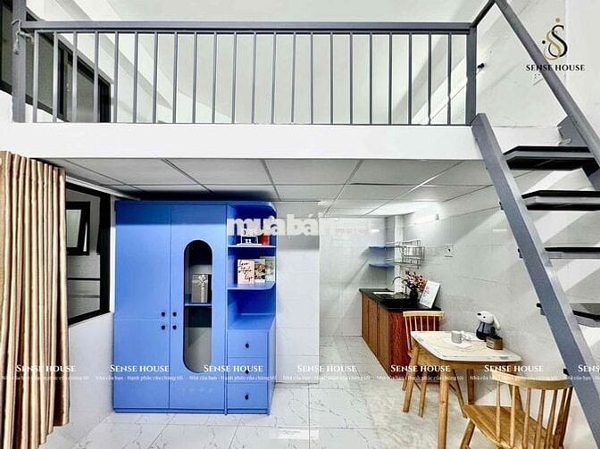 CĂN HỘ DUPLEX FULL NỘI THẤT NGAY LUỸ BÁN BÍCH - BA VÂN - Ở LIỀN ĐƯỢC🎉