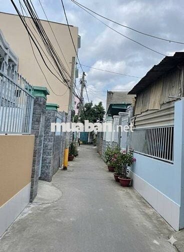 BÁN NHÀ CŨ LƯU HỮU PHƯỚC Q8 - 56M2 ( 4.3M x 13M ) - NHỈNH 3 TỶ.