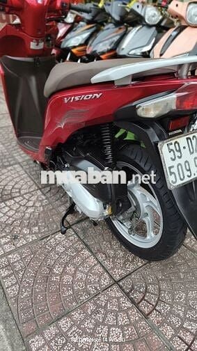 Honda Vision 110cc 2017 bs 59d2-50998