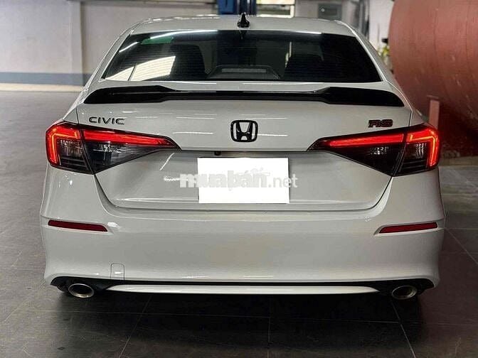 Civic-Rs sx 2023 full lịch sử hãng màu trắng camay