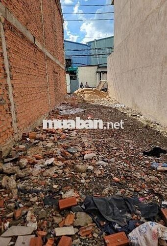 Chủ Gấp Bán, Đất Nền Thổ Cư, Hương Lộ 2, 4x18m, Đường 6m, Nhỉnh 5 Tỷ