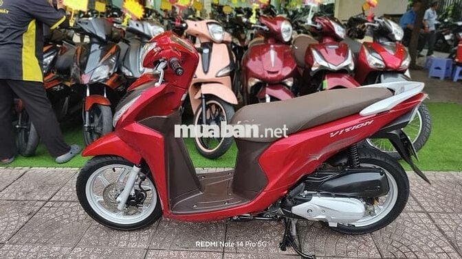 Honda Vision 110cc 2017 bs 59d2-50998