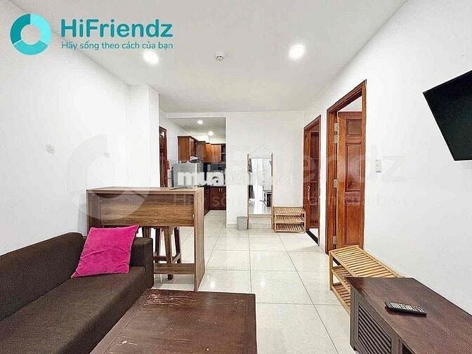 ✨ CĂN HỘ 2 PHÒNG NGỦ BAN CÔNG - NGAY CẦU THỦ THIÊM -  KẾ BÊN QUẬN 1 ✨