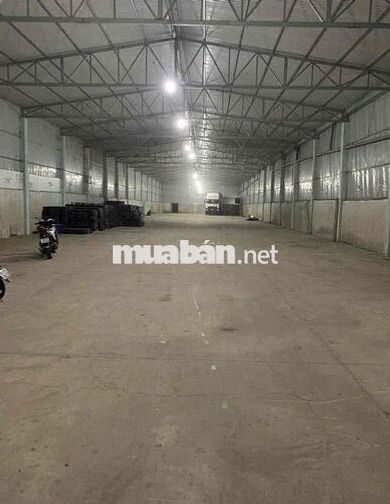 Cho thuê kho, xưởng 550m2 Đông Thạnh Hóc Môn