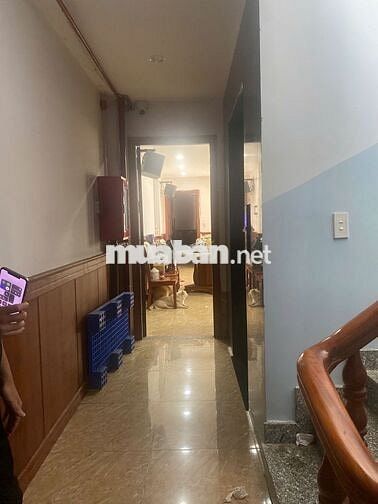 CHDV   4 tầng mặt tiền đường Đông Hưng Thuận 5 x23m giá 8,1 tỷ còn bớt