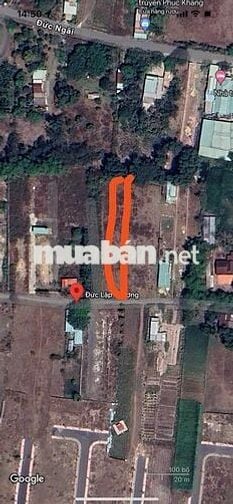 Chính chủ bán đất thổ cư giá rẻ - ĐỨC HÒA hơn 700m2