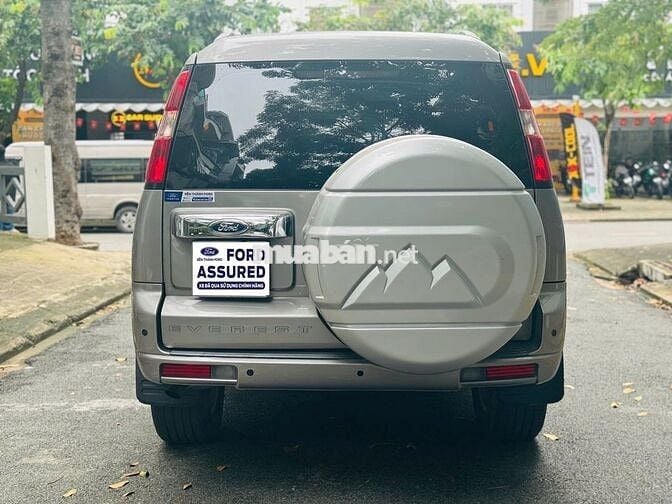 FORD EVEREST 2014 SỐ SÀN_1 CHỦ ĐI RẤT KỸ